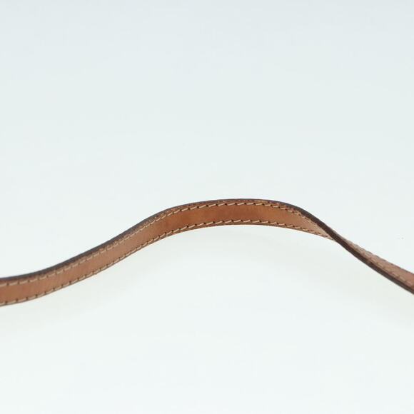 CELINE Macadam Canvas Shoulder Bag Pvc Beige - Picture 8 of 13